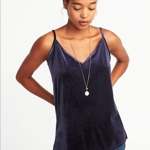 Velvet Tank Top